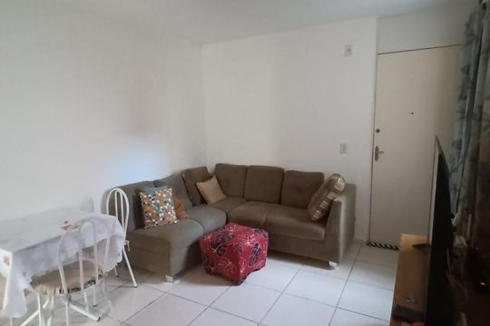 Sala de apartamento à venda com 2 quartos, 44m² em Anil, Rio de Janeiro