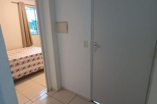 Corredor de apartamento à venda com 2 quartos, 44m² em Anil, Rio de Janeiro