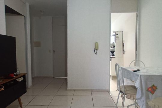 Sala de apartamento à venda com 2 quartos, 44m² em Anil, Rio de Janeiro