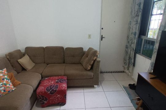 Sala de apartamento à venda com 2 quartos, 44m² em Anil, Rio de Janeiro