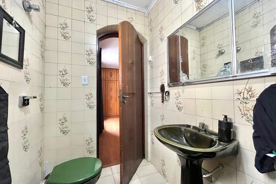 Banheiro da Suíte 1 de casa para alugar com 4 quartos, 140m² em Vila Santa Catarina, São Paulo
