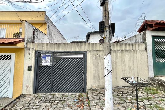 Fachada de casa para alugar com 4 quartos, 140m² em Vila Santa Catarina, São Paulo