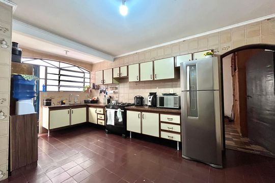 Cozinha de casa para alugar com 4 quartos, 140m² em Vila Santa Catarina, São Paulo