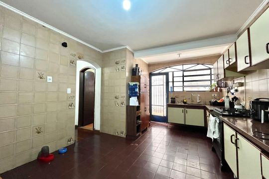 Cozinha de casa para alugar com 4 quartos, 140m² em Vila Santa Catarina, São Paulo