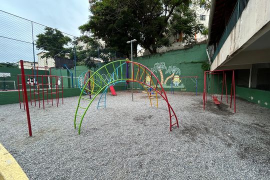 Área comum - Playground de apartamento para alugar com 2 quartos, 75m² em Tomás Coelho, Rio de Janeiro