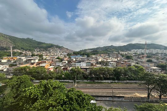 Vista da Sala de apartamento para alugar com 2 quartos, 75m² em Tomás Coelho, Rio de Janeiro