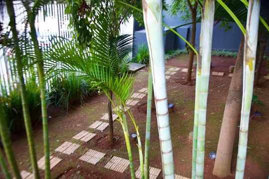 Área comum de apartamento à venda com 1 quarto, 80m² em Campo Belo, São Paulo