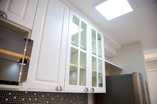 Cozinha de apartamento à venda com 1 quarto, 80m² em Campo Belo, São Paulo