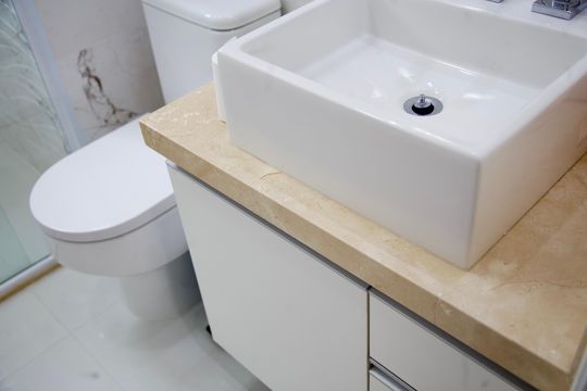 Banheiro 2 de apartamento à venda com 1 quarto, 80m² em Campo Belo, São Paulo