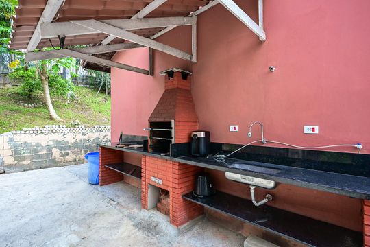 Churrasqueira de apartamento para alugar com 2 quartos, 55m² em Jardim São Jorge, São Paulo