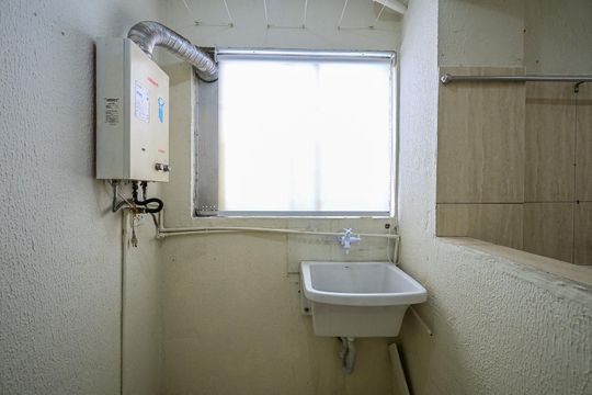Área de Serviço  de apartamento para alugar com 2 quartos, 55m² em Jardim São Jorge, São Paulo