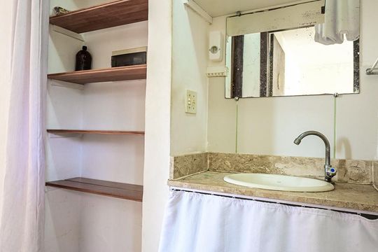 Banheiro de apartamento para alugar com 2 quartos, 55m² em Jardim São Jorge, São Paulo