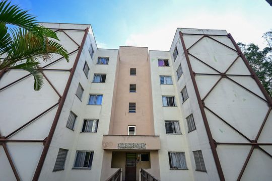 Fachada de apartamento para alugar com 2 quartos, 55m² em Jardim São Jorge, São Paulo