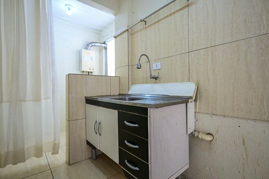 Cozinha de apartamento para alugar com 2 quartos, 55m² em Jardim São Jorge, São Paulo