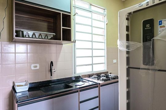 Salão de Festa de apartamento para alugar com 2 quartos, 55m² em Jardim São Jorge, São Paulo