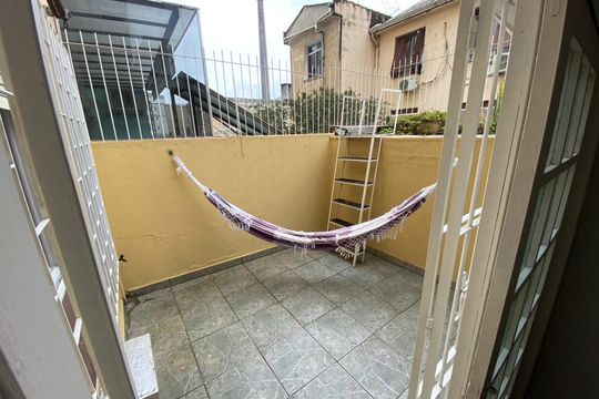 Área externa de apartamento à venda com 2 quartos, 86m² em Centro Histórico, Porto Alegre