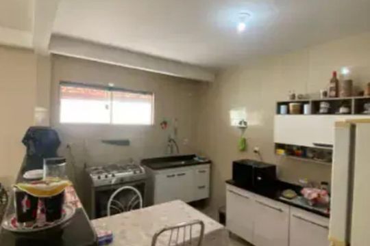 Cozinha de casa para alugar com 3 quartos, 160m² em Itapuã, Salvador