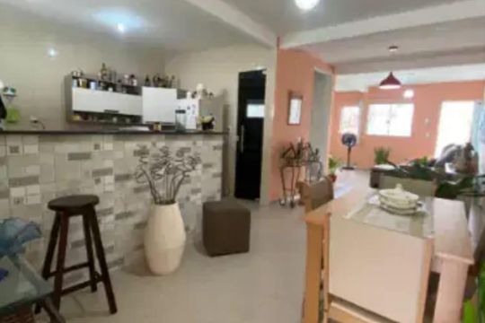 Cozinha de casa para alugar com 3 quartos, 160m² em Itapuã, Salvador