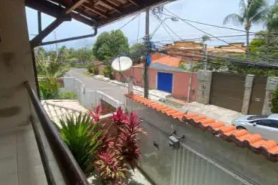 Área externa de casa para alugar com 3 quartos, 160m² em Itapuã, Salvador