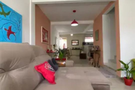 Sala de casa para alugar com 3 quartos, 160m² em Itapuã, Salvador