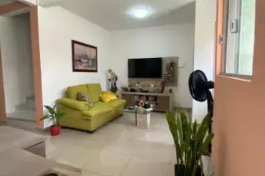 Sala de casa para alugar com 3 quartos, 160m² em Itapuã, Salvador
