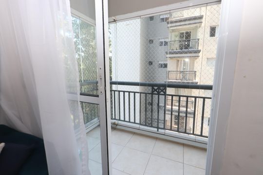 Varanda de apartamento à venda com 2 quartos, 51m² em Vila Bela, São Paulo