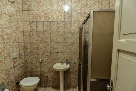 Banheiro de apartamento à venda com 3 quartos, 60m² em Estácio, Rio de Janeiro