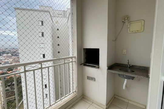 Varanda de apartamento para alugar com 3 quartos, 87m² em Vila Progresso, Campinas
