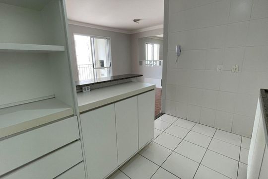 Cozinha de apartamento para alugar com 3 quartos, 87m² em Vila Progresso, Campinas