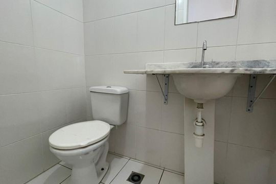 Banheiro de apartamento para alugar com 3 quartos, 87m² em Vila Progresso, Campinas