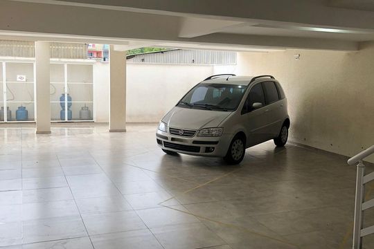 Área comum de apartamento à venda com 2 quartos, 90m² em Vila Apiai, Santo André