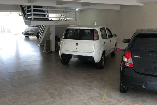 Área comum de apartamento à venda com 2 quartos, 90m² em Vila Apiai, Santo André