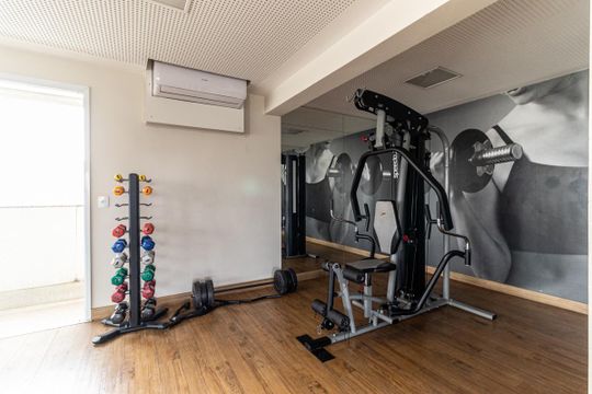 Academia de kitnet/studio à venda com 1 quarto, 46m² em Centro Histórico de São Paulo, São Paulo