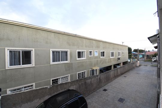 Vista da Sacada de casa à venda com 3 quartos, 80m² em Cajuru, Curitiba