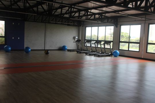 Área comum - Academia de apartamento à venda com 2 quartos, 58m² em Setor Central, Goiânia