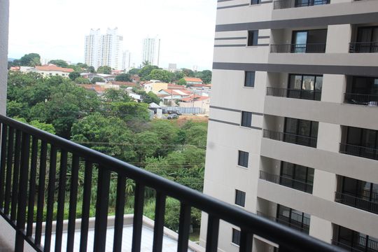 Vista da Sacada de apartamento à venda com 2 quartos, 58m² em Setor Central, Goiânia