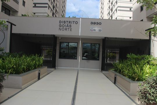 Fachada de apartamento à venda com 2 quartos, 58m² em Setor Central, Goiânia