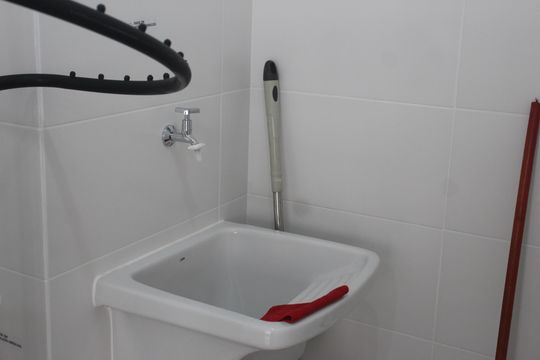 Área de Serviço de apartamento à venda com 2 quartos, 58m² em Setor Central, Goiânia