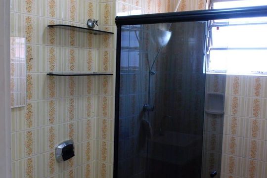 Banheiro de apartamento à venda com 2 quartos, 51m² em Socorro, São Paulo