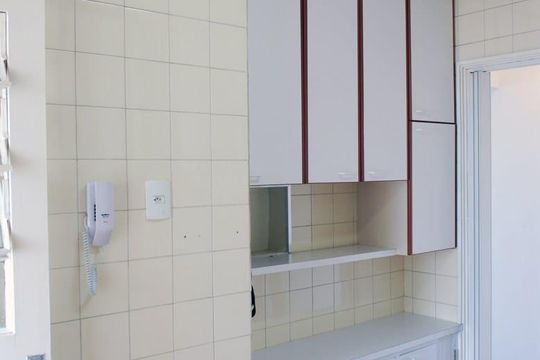 Cozinha de apartamento à venda com 2 quartos, 51m² em Socorro, São Paulo