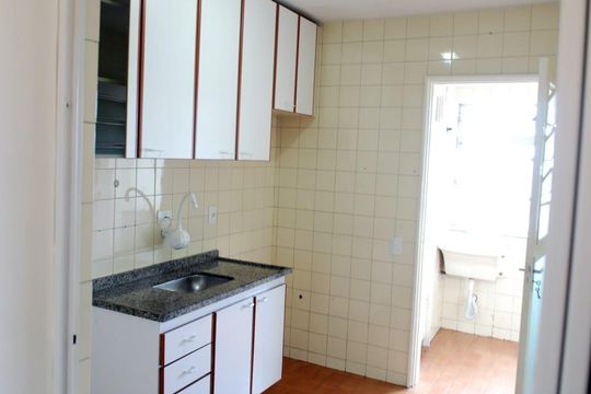 Cozinha de apartamento à venda com 2 quartos, 51m² em Socorro, São Paulo