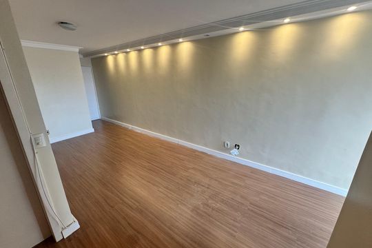 Sala de apartamento para alugar com 2 quartos, 55m² em Csb 6, Brasília