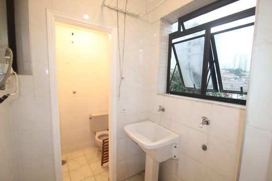 Área de Serviço de apartamento à venda com 3 quartos, 94m² em Santana, São Paulo