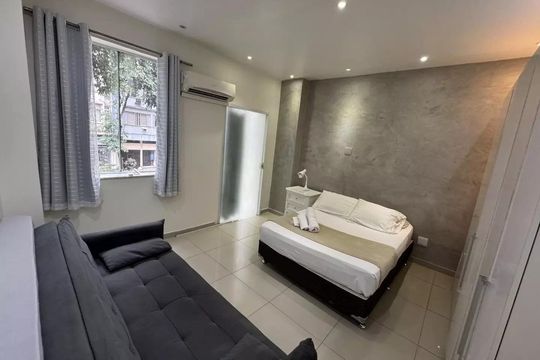 Quarto de apartamento à venda com 3 quartos, 152m² em Copacabana, Rio de Janeiro