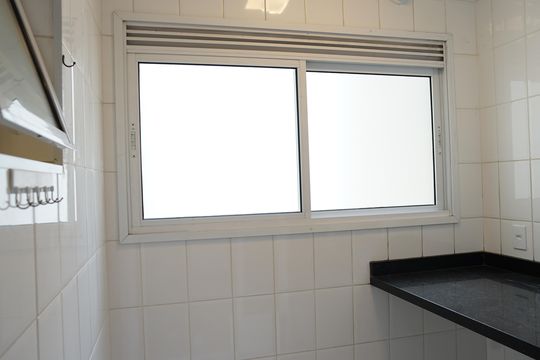 Área de Serviço de apartamento à venda com 2 quartos, 75m² em Vila Augusta, Guarulhos