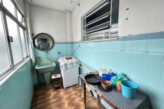 Área de Serviço de apartamento para alugar com 2 quartos, 100m² em Maria da Graça, Rio de Janeiro