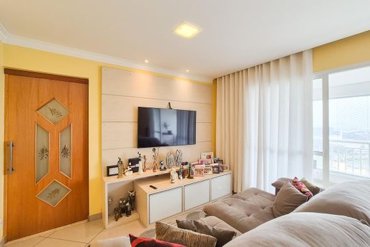Apartamento à venda com 3 quartos, 107m² em Vila Lusitania, São Bernardo do Campo
