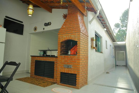 Corredor lateral de casa à venda com 2 quartos, 140m² em Centro, São Bernardo do Campo