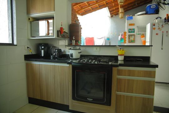 Cozinha  de casa à venda com 2 quartos, 140m² em Centro, São Bernardo do Campo