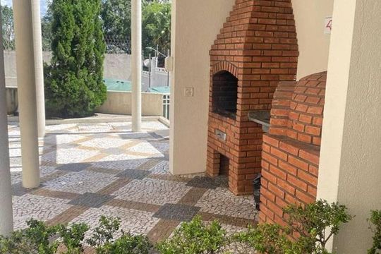 Área comum de apartamento à venda com 2 quartos, 56m² em Panamby, São Paulo